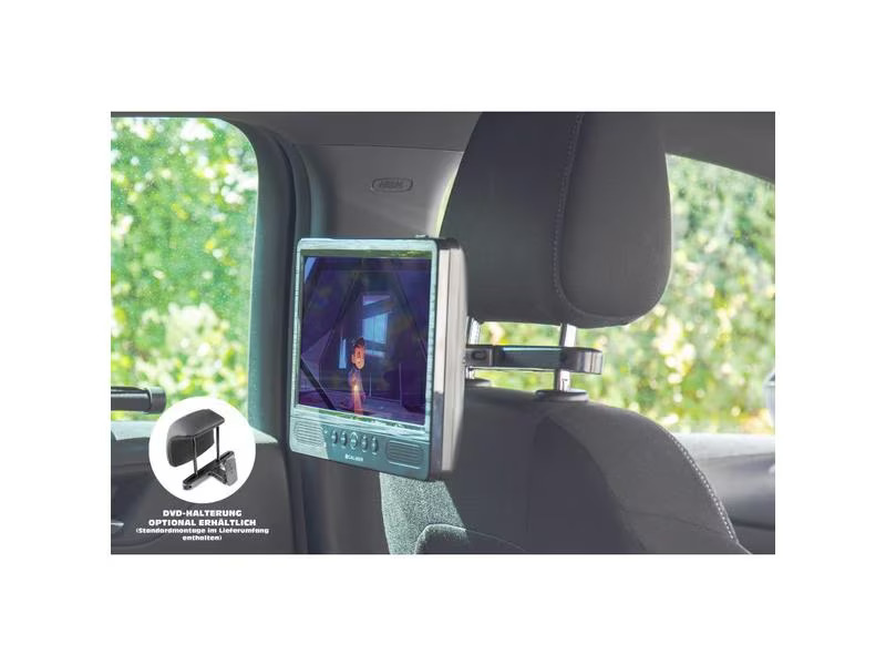 Caliber Portabler Dual DVD Player MPD2125T
