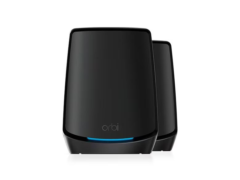 Netgear Mesh-System Orbi 860 RBK862SB-100EUS 2er-Set