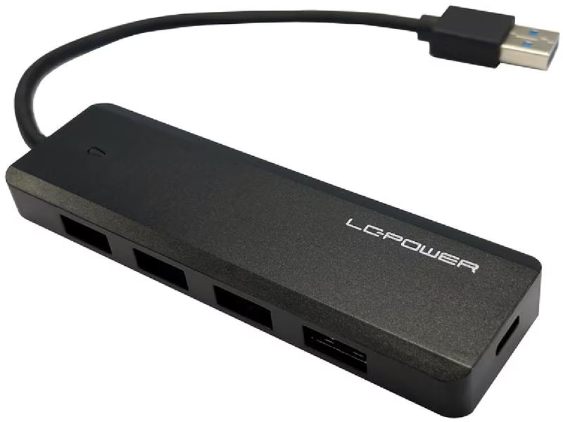 LC-Power USB-Hub LC-HUB-U3-4-V2