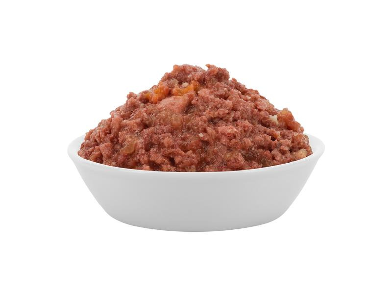 Lucky Lou Nassfutter Lifestage Adult Rind &amp; Wildschwein, 125 g