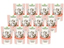 Betty's Landhausküche Nassfutter Huhn mit Lachs &amp; Borretschöl, 12 x 100 g