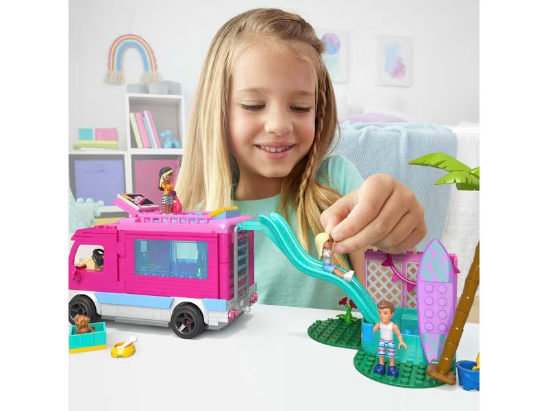 Mega Bloks Barbie Super Abenteuer-Camper
