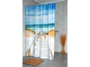 Ridder Duschvorhang Nordsee 180 x 200 cm, Mehrfarbig