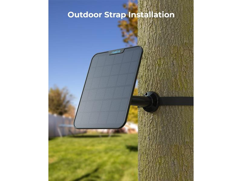 Reolink Solarpanel 2 mit USB-C Anschluss