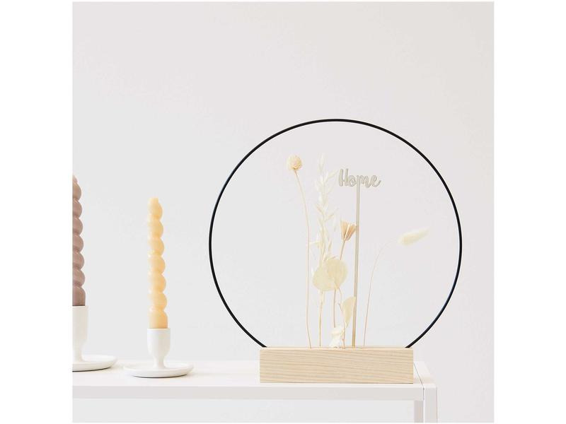 Rico Design Holzartikel Home 23.6 x 4.7 cm