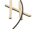 Rico Design Holzartikel Home 28 x 9 cm, magnetisch