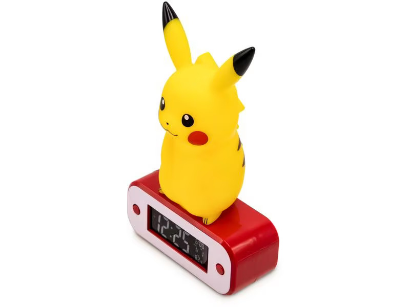 Teknofun Wecker Pokémon (TF113591) Gelb/Rot