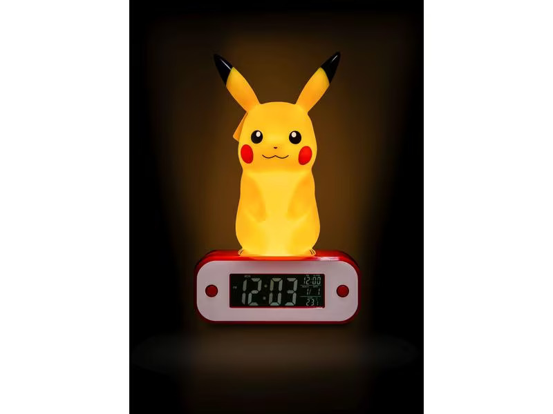 Teknofun Wecker Pokémon (TF113591) Gelb/Rot