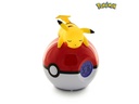 Teknofun Wecker Pokémon (TF113546) Gelb/Rot/Weiss