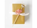 Rico Design Holzartikel Thank You 25.3 x 4.5 cm