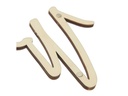 Rico Design Holzartikel Welcome 29 x 10 cm, magnetisch
