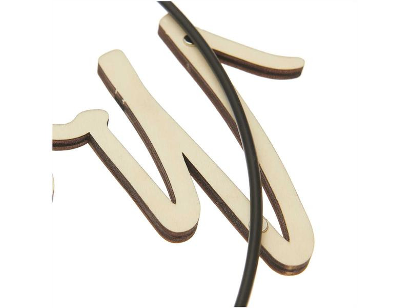 Rico Design Holzartikel Welcome 29 x 10 cm, magnetisch
