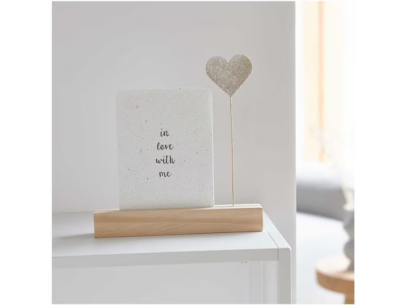 Rico Design Holzartikel Holzständer DIN A4