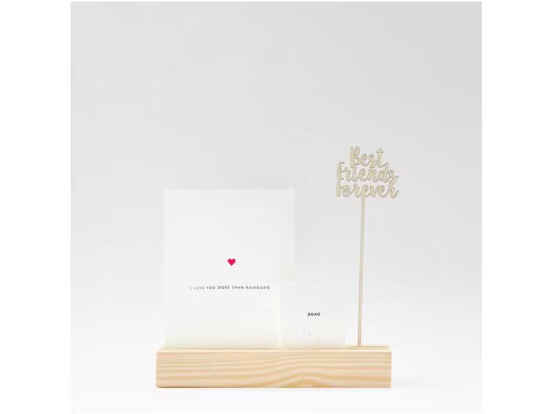Rico Design Holzartikel Holzständer 26 cm
