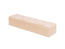 Rico Design Holzartikel Holzständer 21 x 4 x 5 cm
