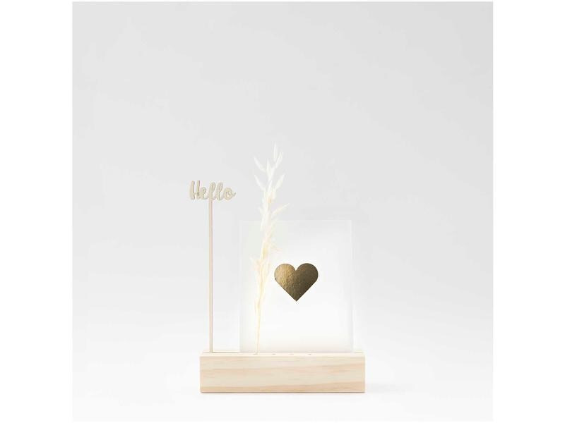 Rico Design Holzartikel Holzständer 18 cm