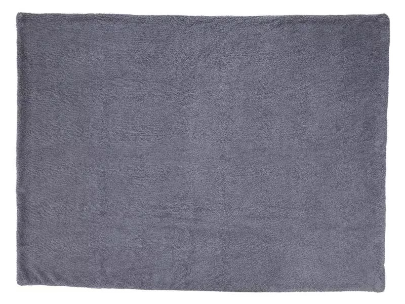 COCON Bettdeckenbezug Sherpa 160 x 210 cm, Grau