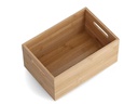 Zeller Present Aufbewahrungskiste 30 x 14 cm, Nature