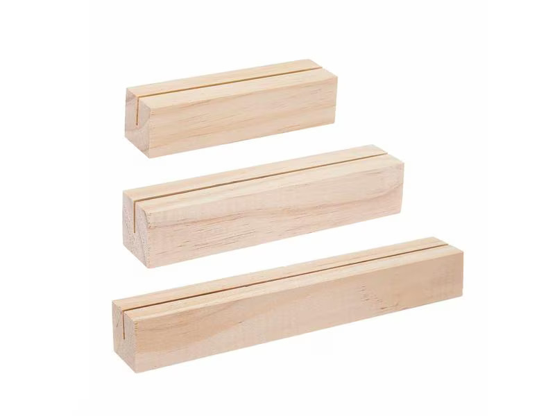 Rico Design Holzartikel Holzständer DIN B6