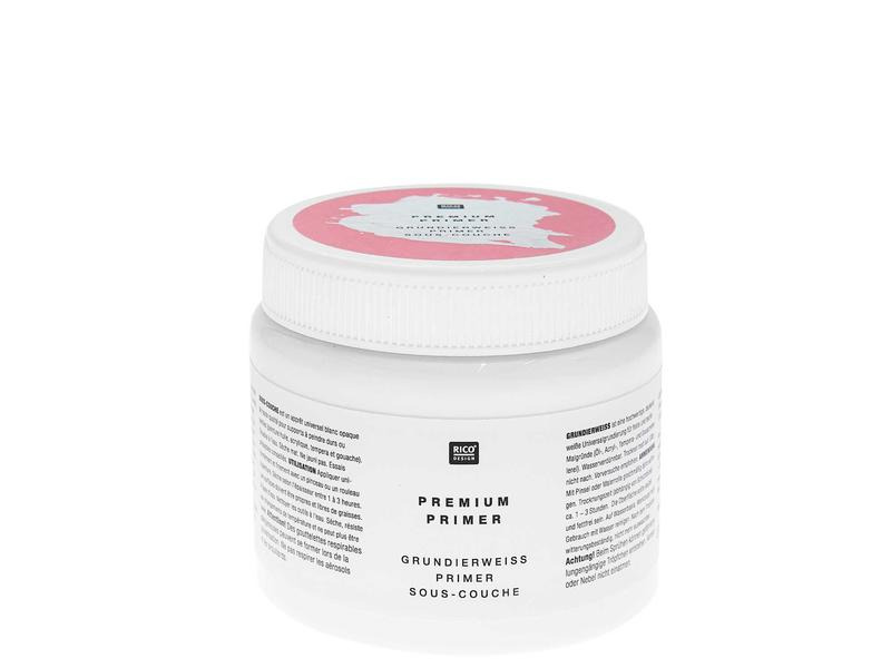 Rico Design Grundierung Premium Grundierweiss 500 ml