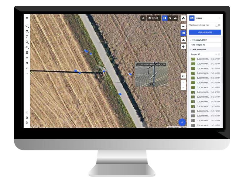 Drone Harmony Drone Harmony für Mapping &amp; Inspektion Starter, 1-Jahr