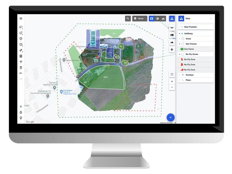 Drone Harmony Drone Harmony für Mapping &amp; Inspektion Professional, 1-Jahr