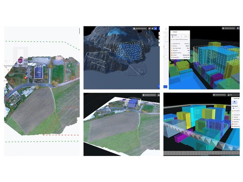 Drone Harmony Drone Harmony für Mapping &amp; Inspektion Professional, 1-Jahr