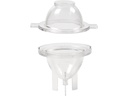 Creativ Company Kerzengiessform Transparent, 1 Set