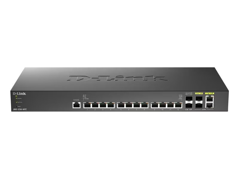 D-Link Switch DXS-1210-16TC 16 Port