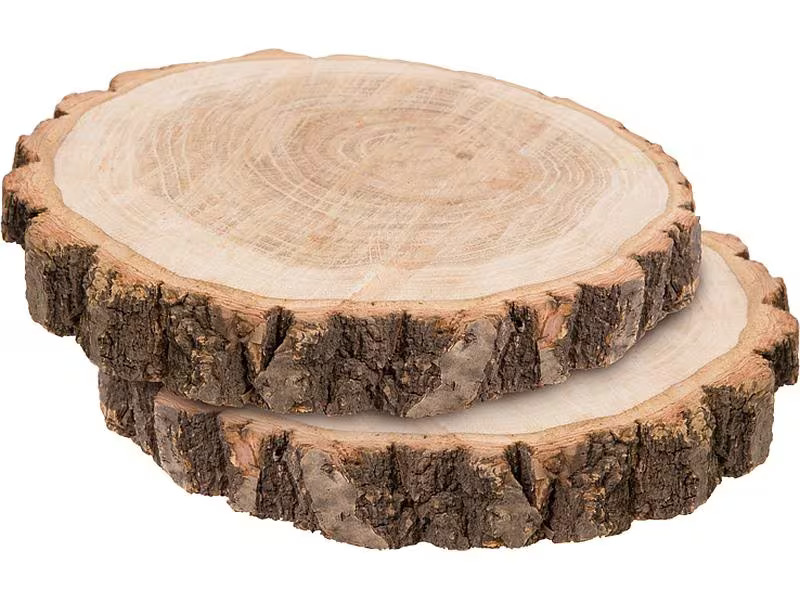 Dekomat AG Holzscheiben 25 x 3 cm