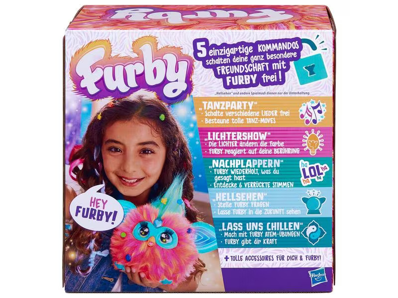 Furby Funktionsplüsch Furby Coral -DE-