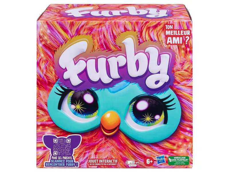 Furby Funktionsplüsch Furby Coral -FR-