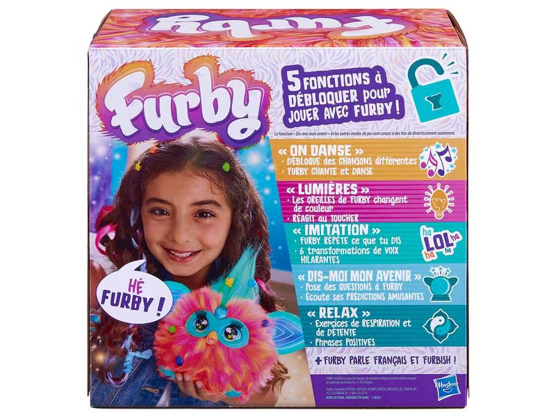Furby Funktionsplüsch Furby Coral -FR-