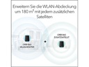 Netgear RBS860B Orbi Tri-Band WiFi 6 Mesh System Zusatz-Satellit