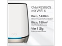 Netgear RBS860 Orbi Tri-Band WiFi 6 Mesh System Zusatz-Satellit