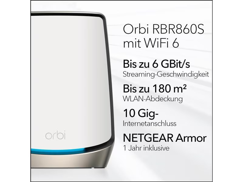 Netgear Orbi 860 Serie Tri-Band WiFi 6-Router
