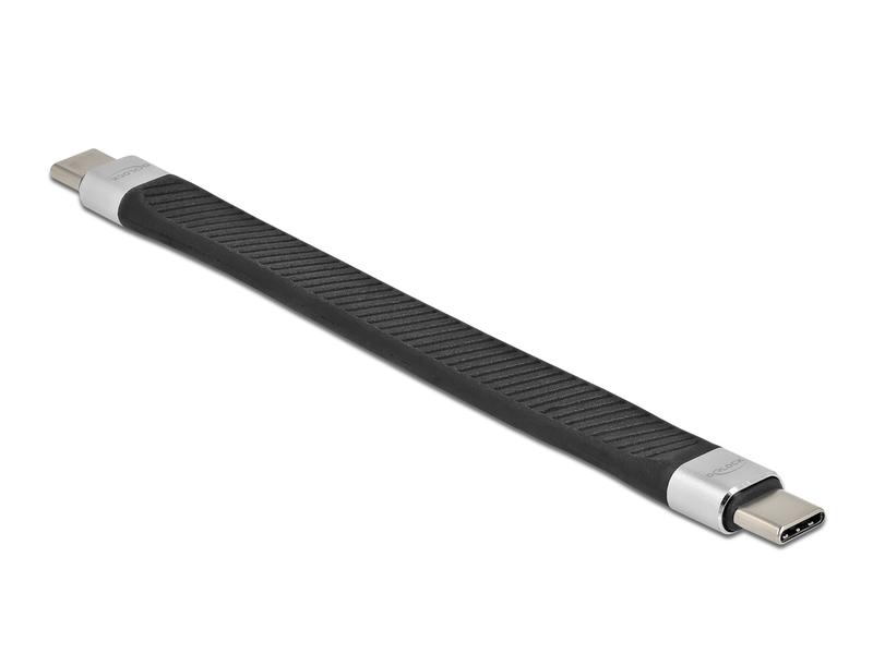Delock USB 3.2 Gen 2 FPC Flachbandkabel USB C - USB C 0.13 m
