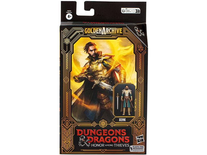 Hasbro D&amp;D Golden Archive Xenk
