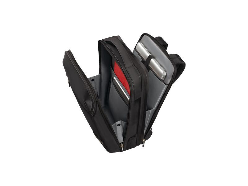 Samsonite Notebook-Rucksack Litepoint 17.3  Schwarz