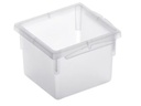 Rotho Ordnungssystem Basic 5, Stück, 8 x 8 cm Transparent