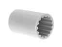 Rico Design Kerzengiessform Zylinder geriffelt 60 x 60 x 88 mm