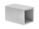 Rico Design Kerzengiessform Quader 61 x 61 x 95 mm