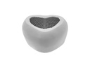Rico Design Kerzengiessform Kleines Herz 60 x 56 x 33 mm