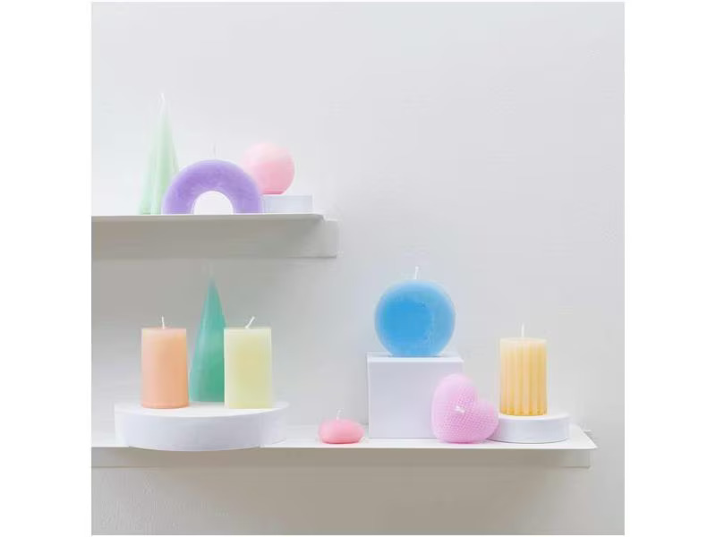 Rico Design Kerzengiessform Grosses Herz 86 x 78 x 43 mm