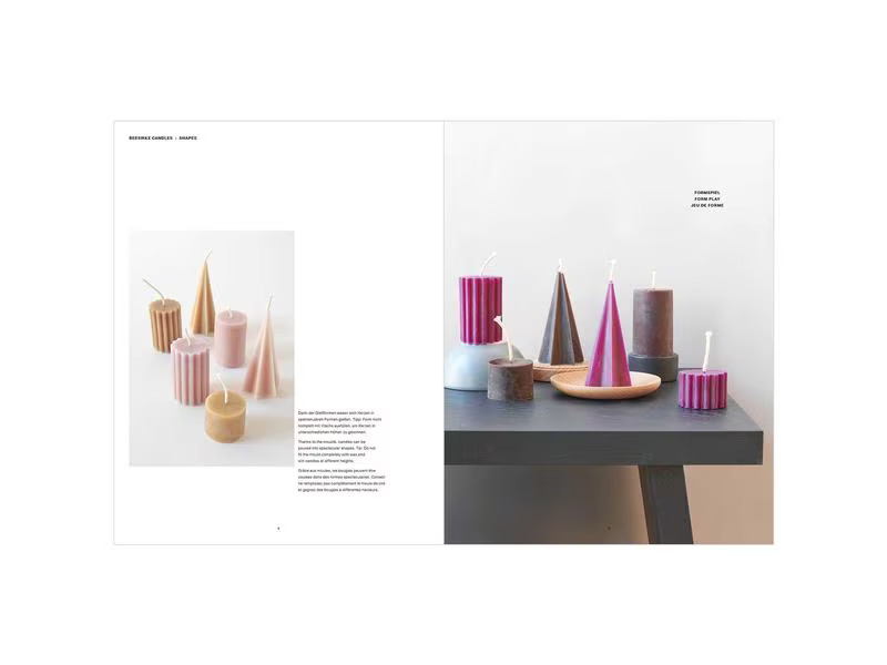 Rico Design Kerzengiessform Anleitungsbuch 32 Seiten