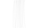 Rico Design Kerzendocht gewachst 20 cm, 20 Stück, Baumwolle