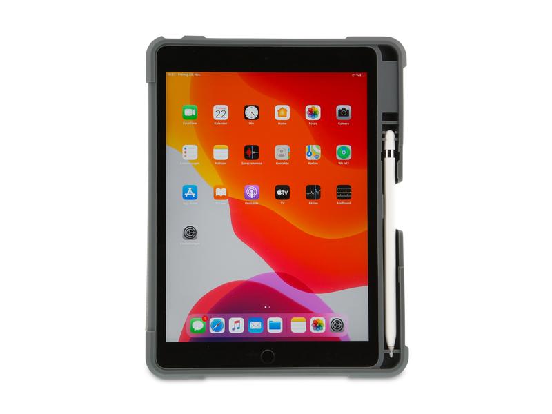 LMP Tablet Book Cover ArmorCase iPad 10.2 (7.+8. Gen.) Grau