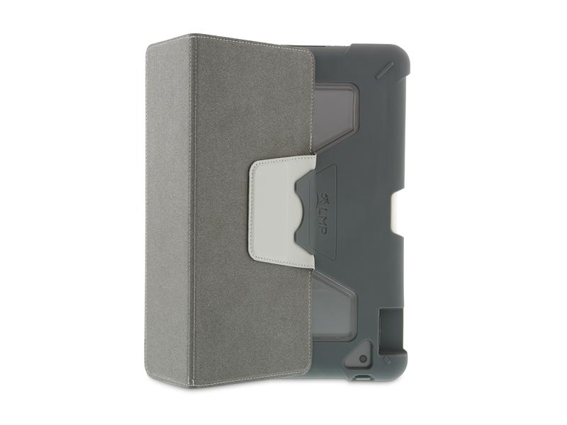 LMP Tablet Book Cover ArmorCase iPad 10.2 (7.+8. Gen.) Grau