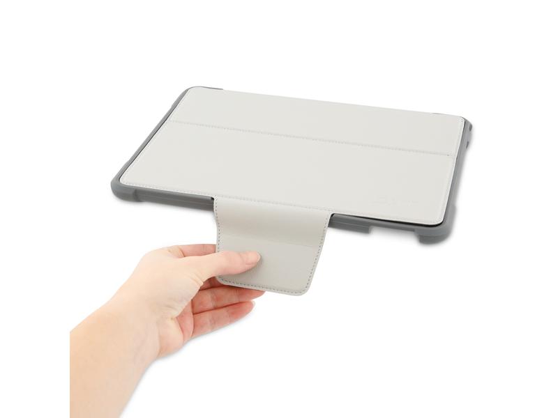 LMP Tablet Book Cover ArmorCase iPad 10.2 (7.+8. Gen.) Grau