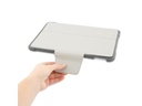 LMP Tablet Book Cover ArmorCase iPad 10.2 (7.+8. Gen.) Grau